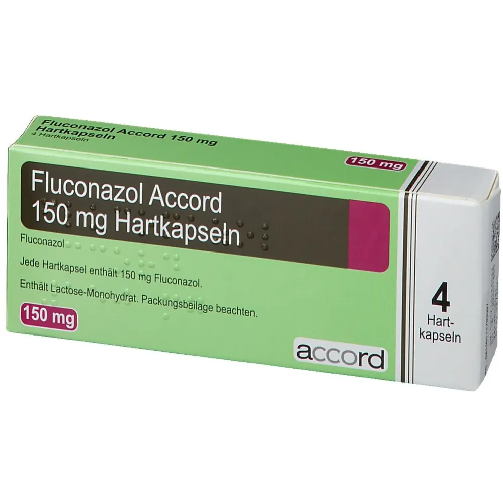 Fluconazole Accord capsules, hard gelatin
