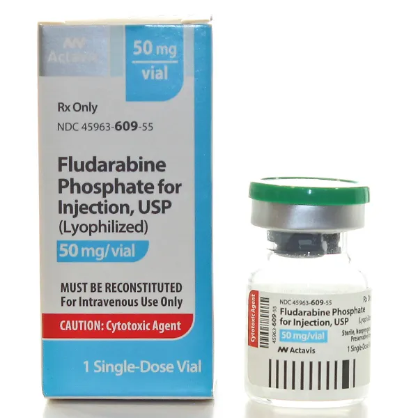 Fludarabine Teva solution for injection
