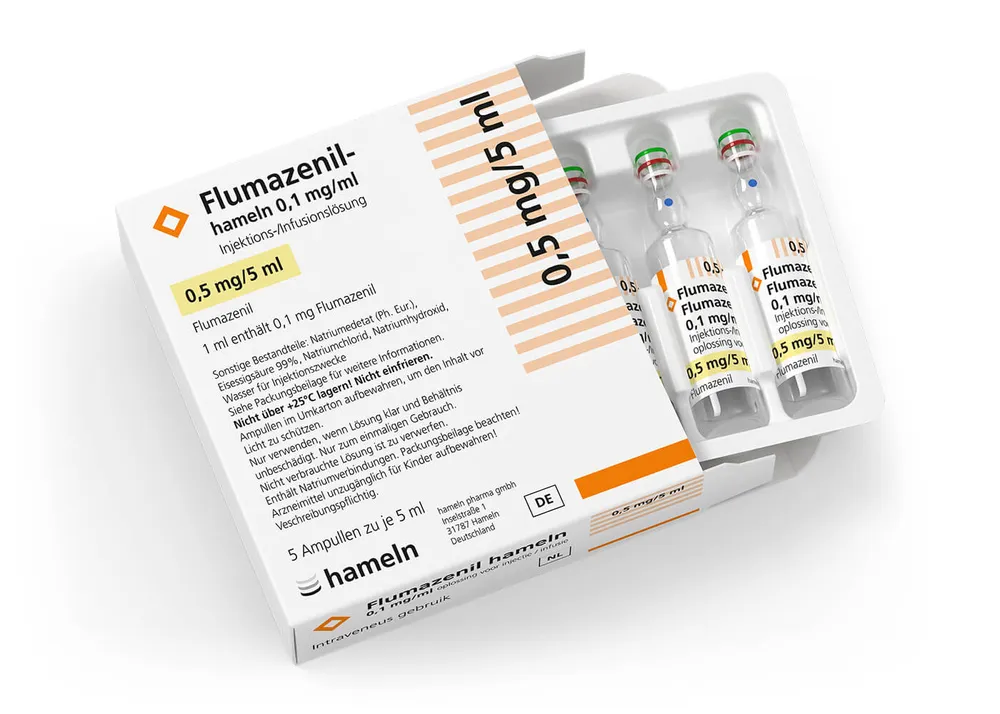 Flumazenil Hameln solution for injection