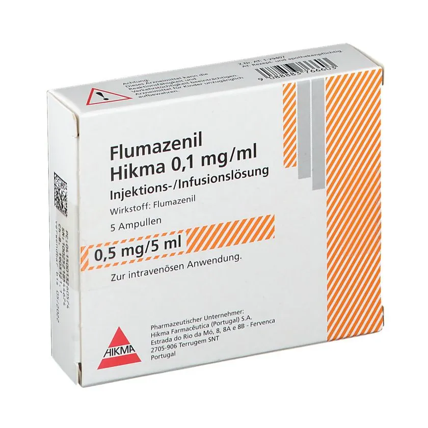 Flumazenil Hikma solution for injection or infusion