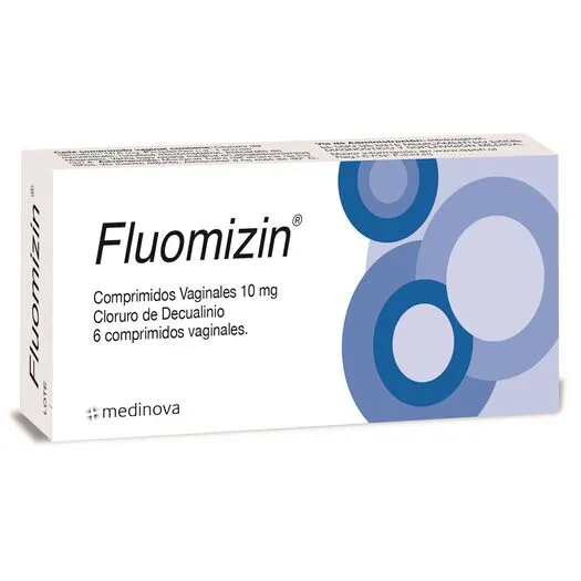 Fluomizin comprimidos, vaginales