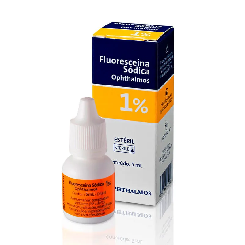 Fluorescein sodium Monico solution for injection
