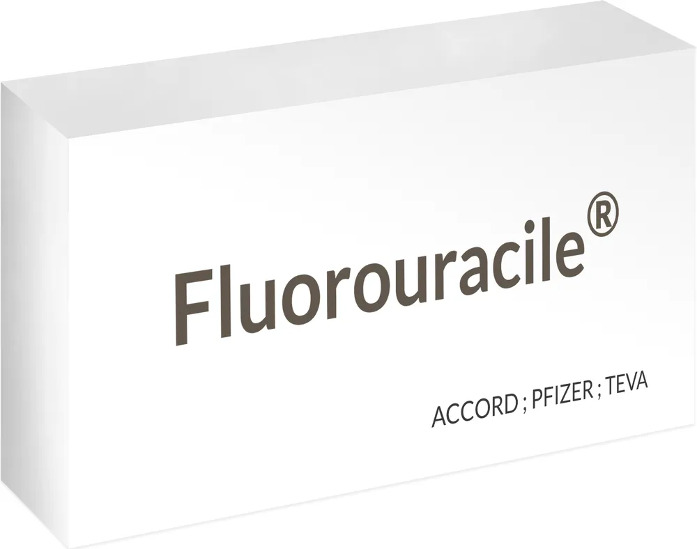 Флуороурацил Тева раствор для инфузий