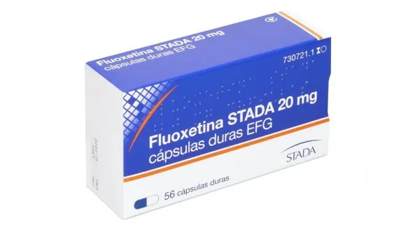 Fluoxetine Eg Stada tablets, orodispersible