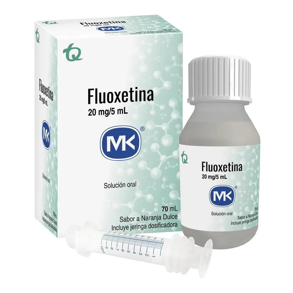 FLUOXETINA FIDIA Soluzione orale