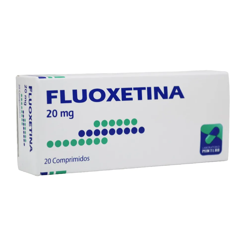 Fluoxetina Generics comprimidos dispersibles