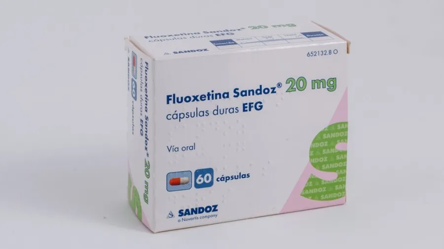 Fluoxetine Sandoz GmbH capsules, hard gelatin
