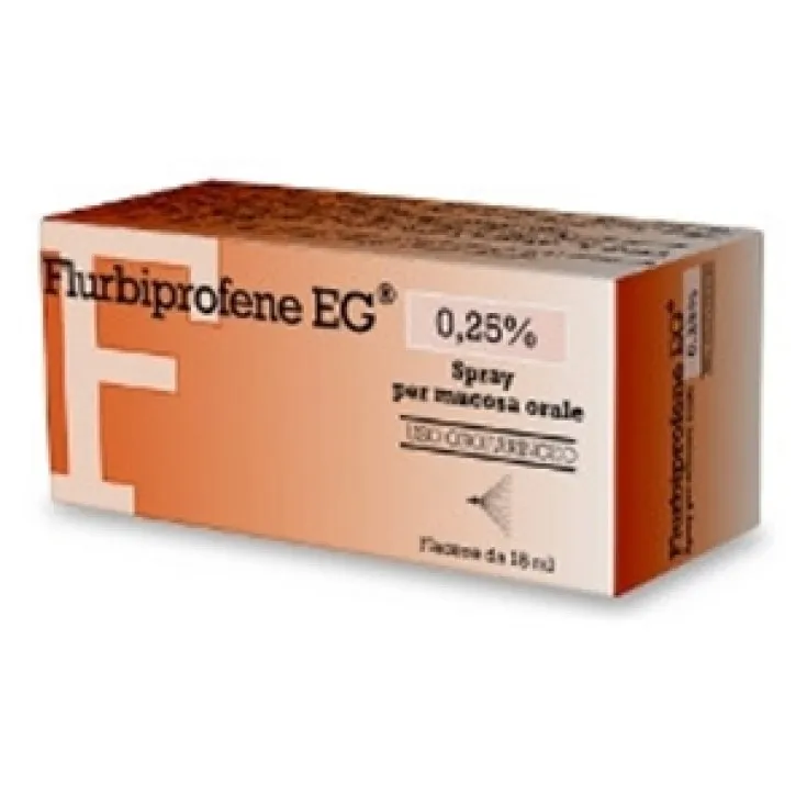 Flurbiprofeno Eg Stada comprimidos, recubiertos con película