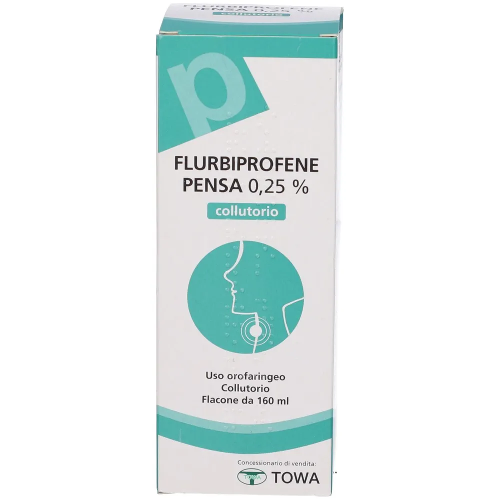 FLURBIPROFENE PENSA Colluttorio