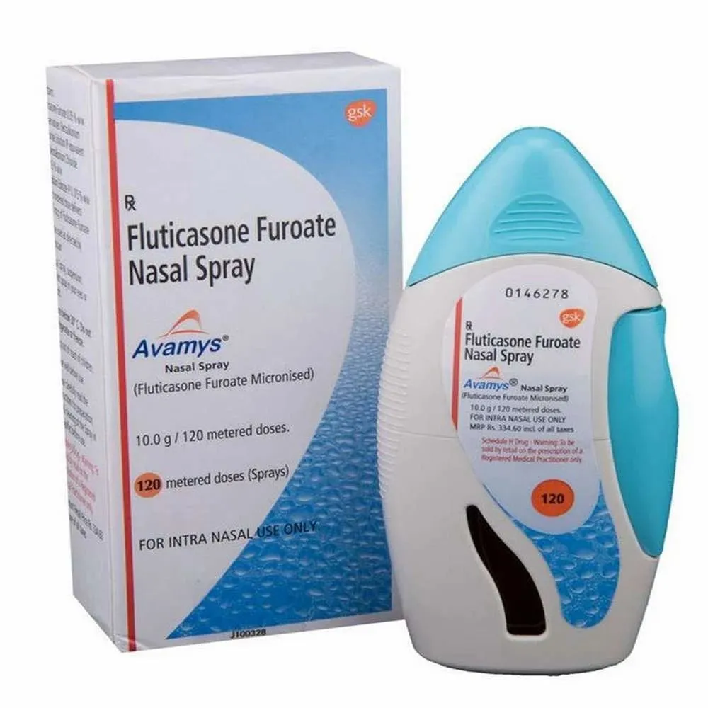 Fluticasona furoato Substipharm spray, nasal suspension