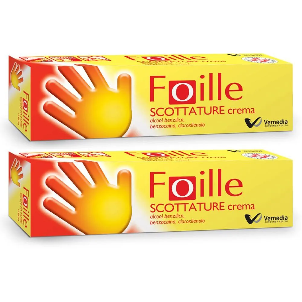 Foille scottature crema