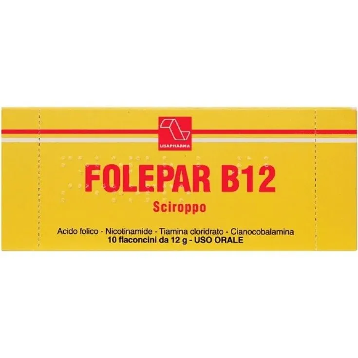 Folepar B12 syrup