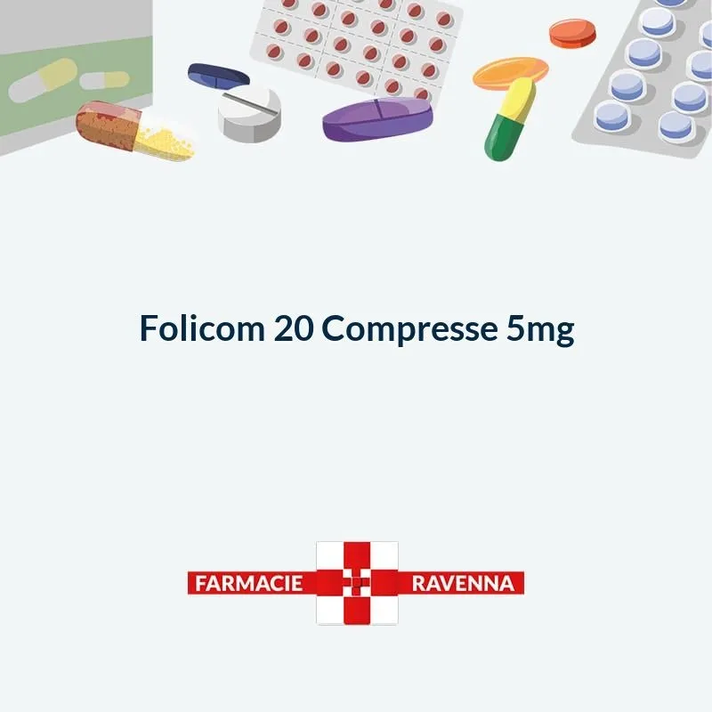 Folicom comprimidos