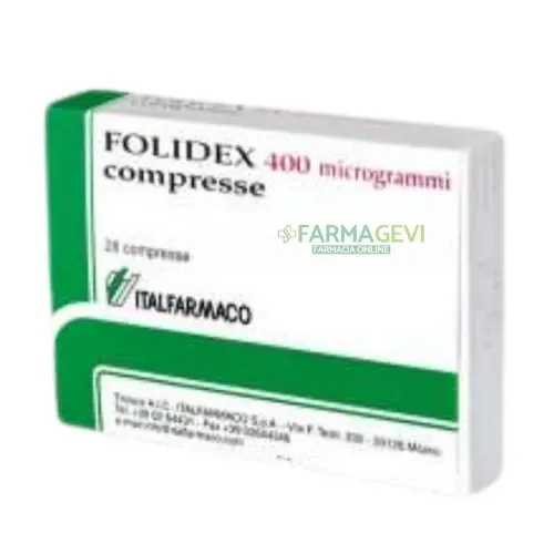 Folidex comprimidos