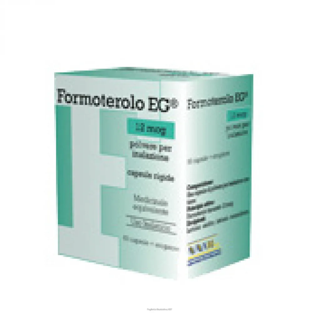 Formoterol Eg powder for inhalation, hard capsule