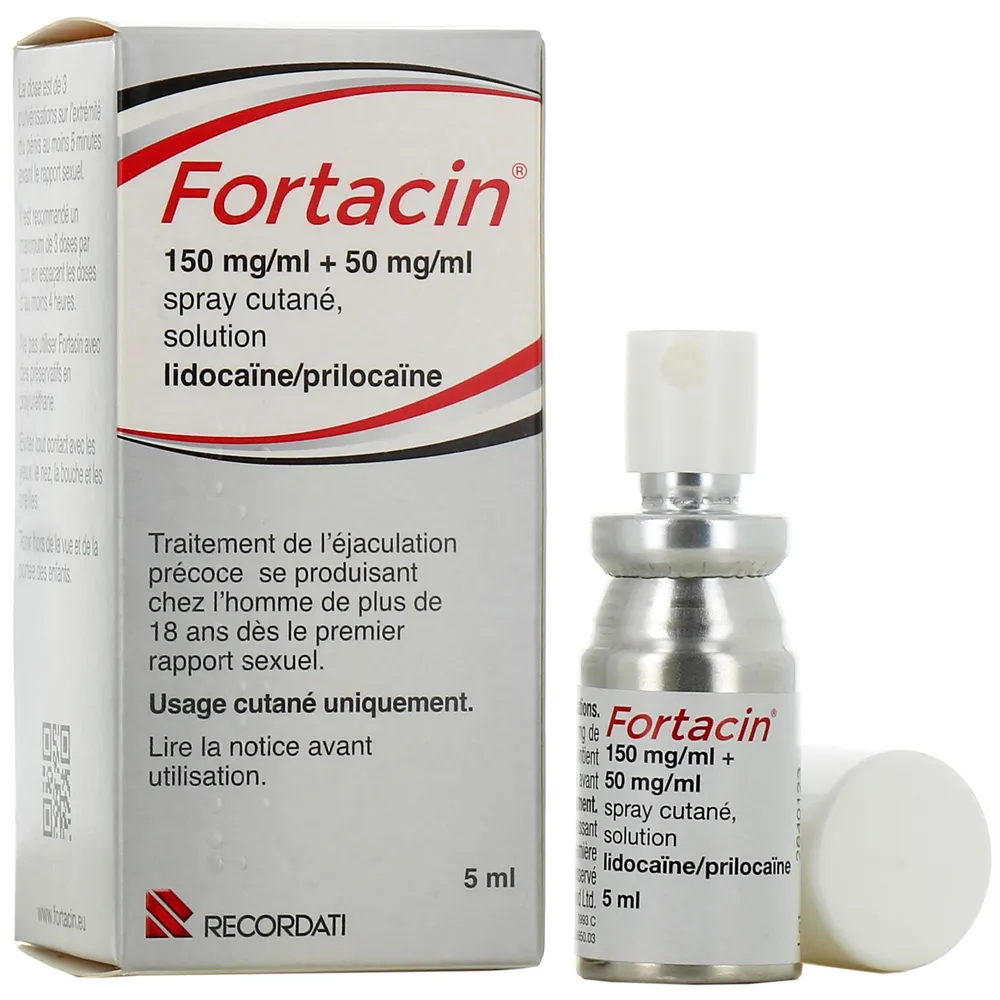 Fortacin spray