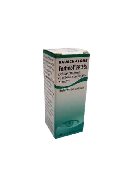 Fortinol solution, ophthalmic, prolonged release