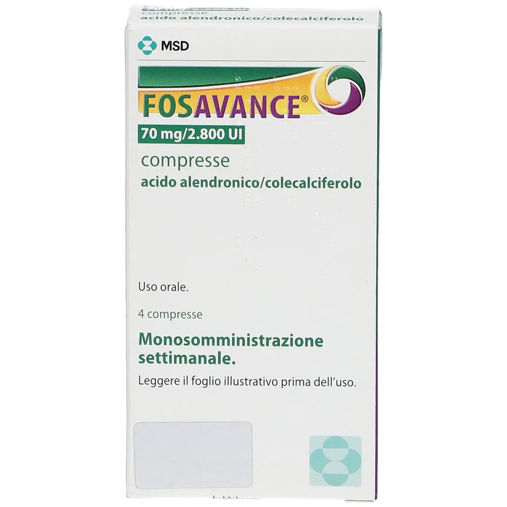 Fosavance comprimidos