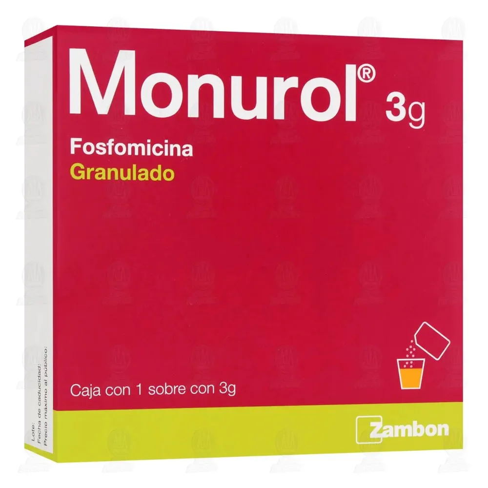 Fosfomicina Doc Generici granulato, para solución oral