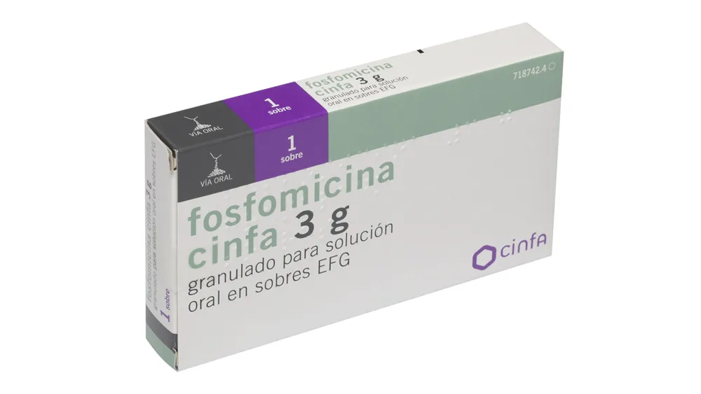 Fosfomicina Zentiva granulato, para solución oral
