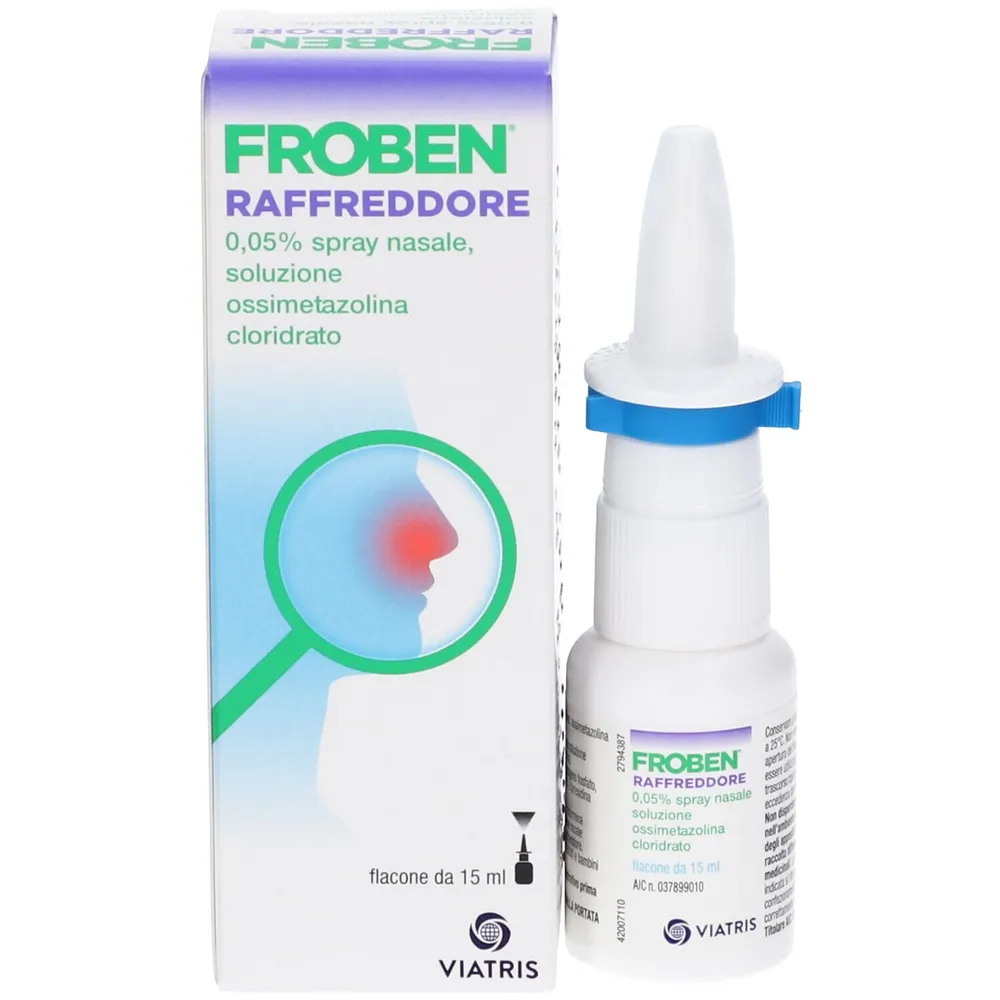 Froben para el resfriado spray, nasal solución