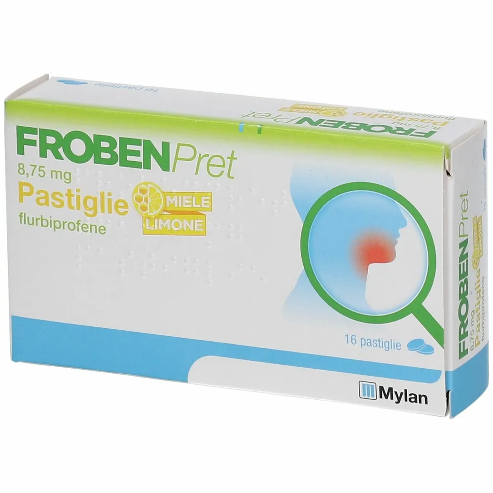 Frobenpret tablets, film-coated