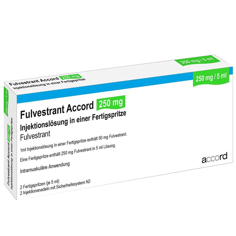 Fulvestrante Accord solución para inyección