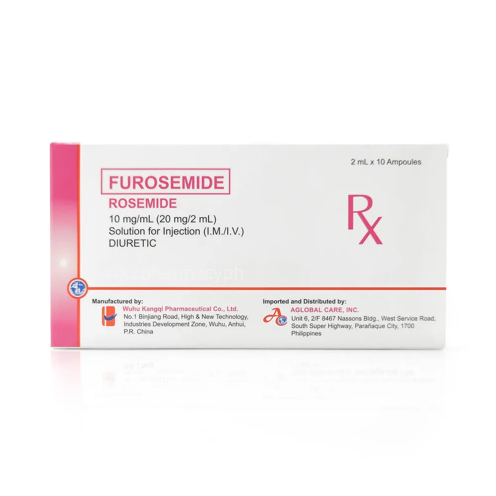 Furosemida S.A.L.F. solución para inyección