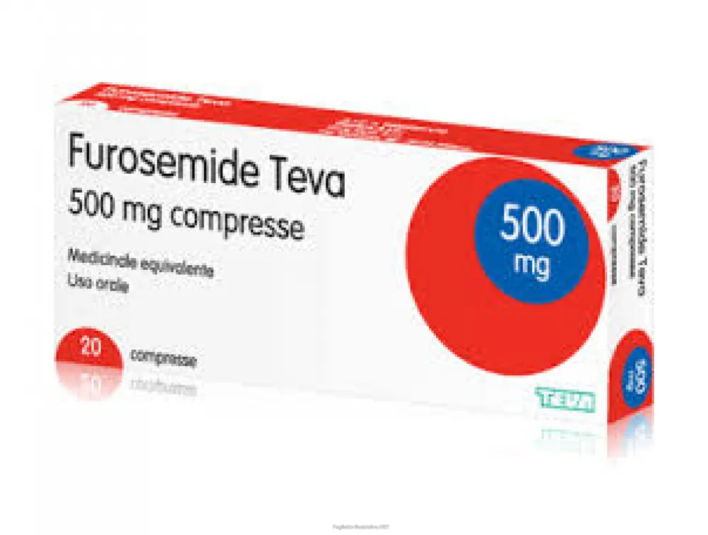 Furosemida Teva Generics comprimidos
