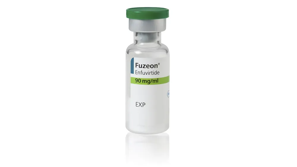 Fuzeon polvo y disolvente para solución inyectable