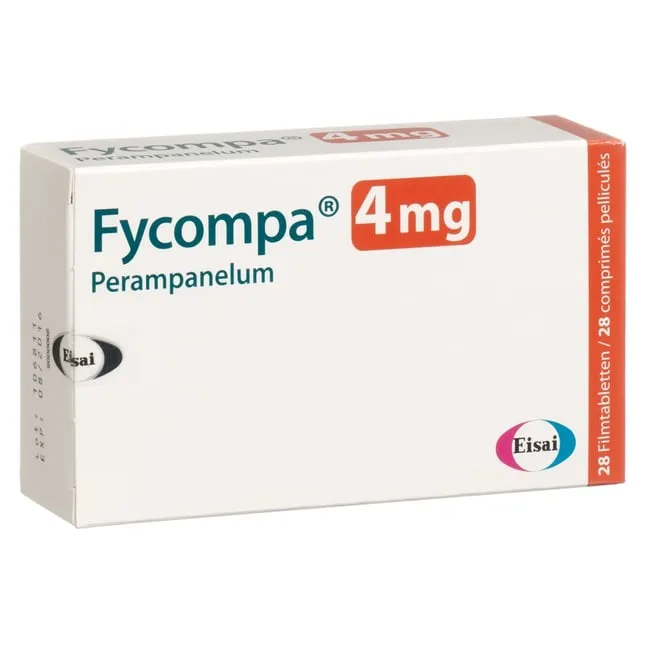 Fycompa tablets, film-coated