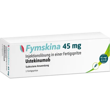 Fymskina solución para inyección en jeringa precargada