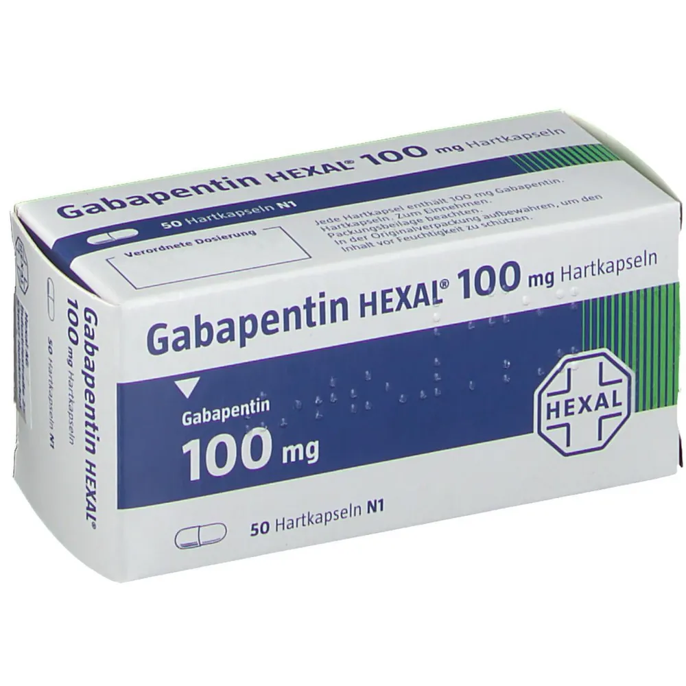 Gabapentina Hexal A/S cápsulas, cápsulas duras