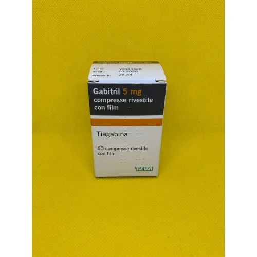 GABITRIL Compressa rivestita con film