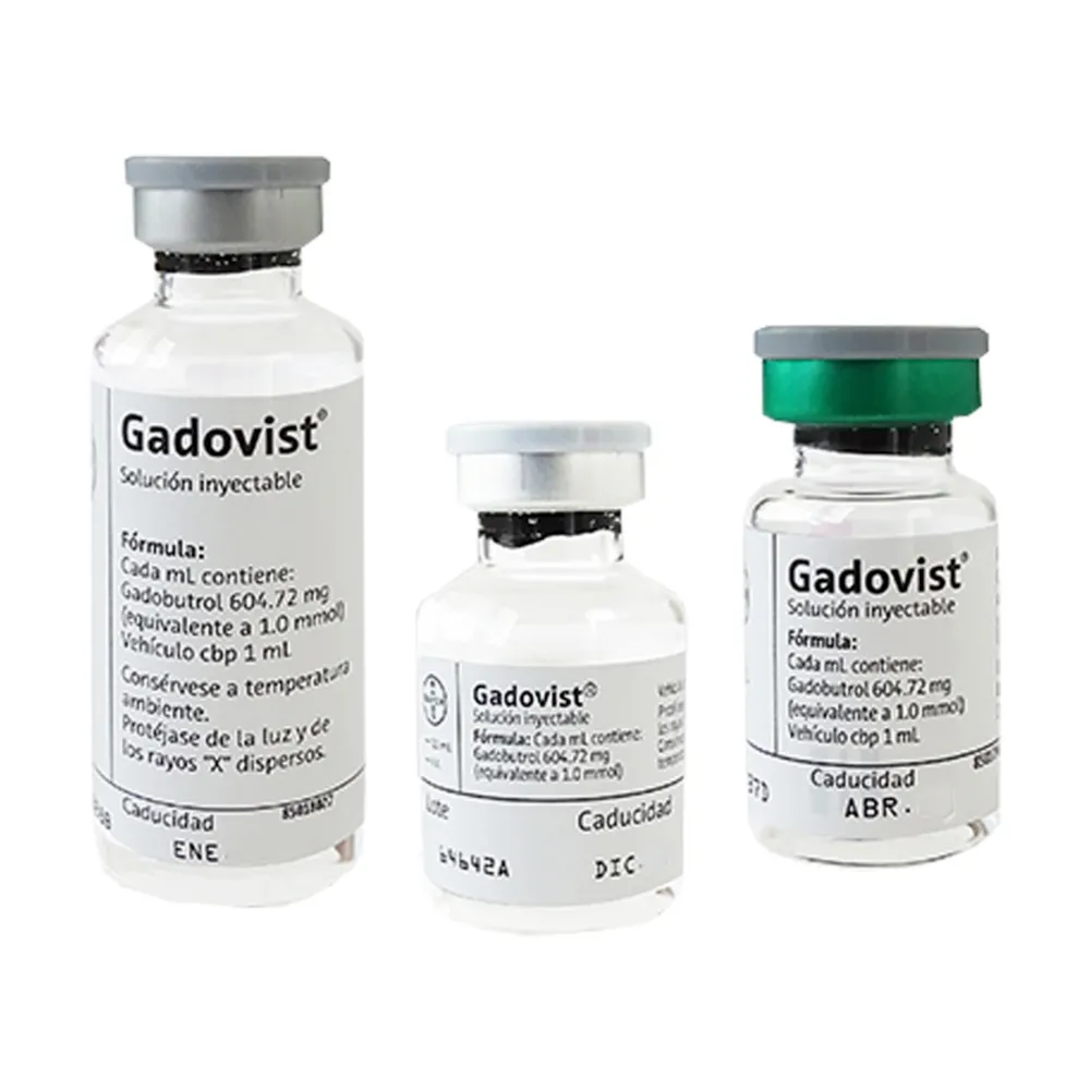 Gadovist solución para inyección