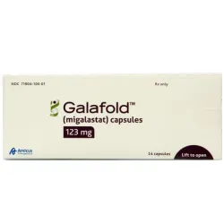 Galafold cápsulas, cápsulas duras