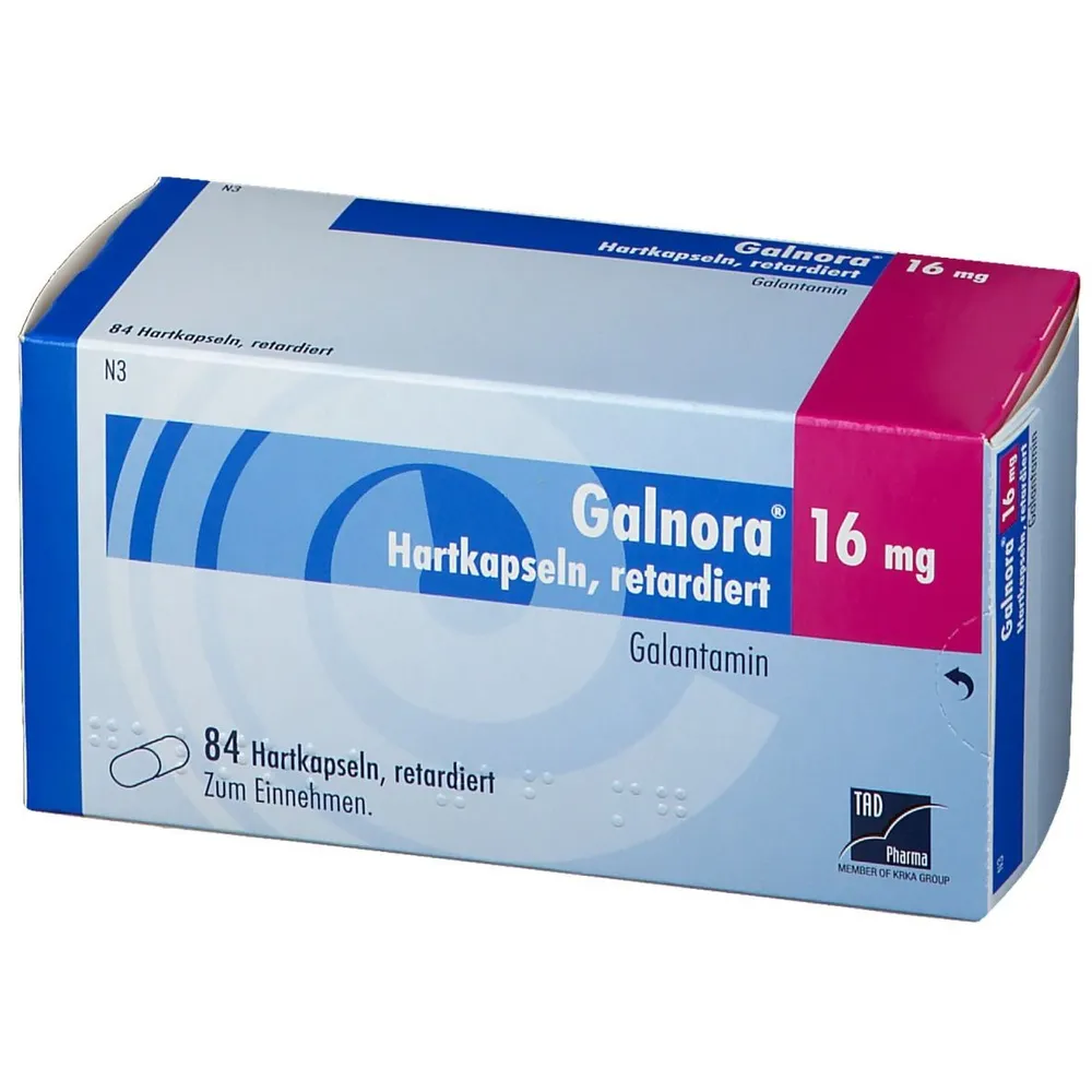 Galnora cápsulas, de liberación prolongada