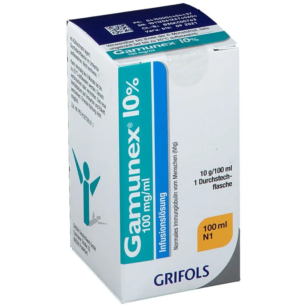 GAMUNEX solución para infusión