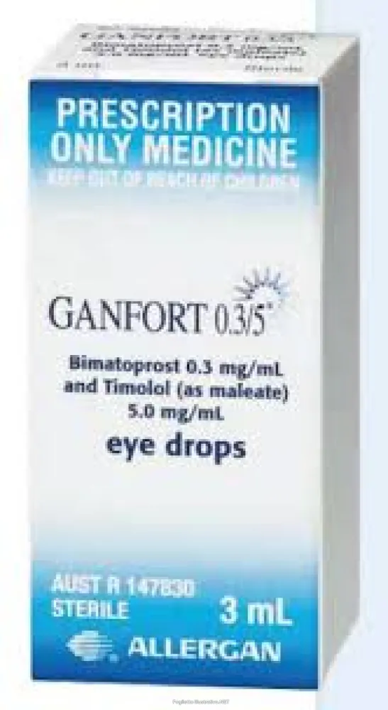 Ganfort solution, eye