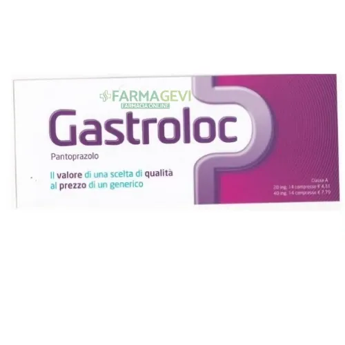 GASTROLOC Compressa gastroresistente