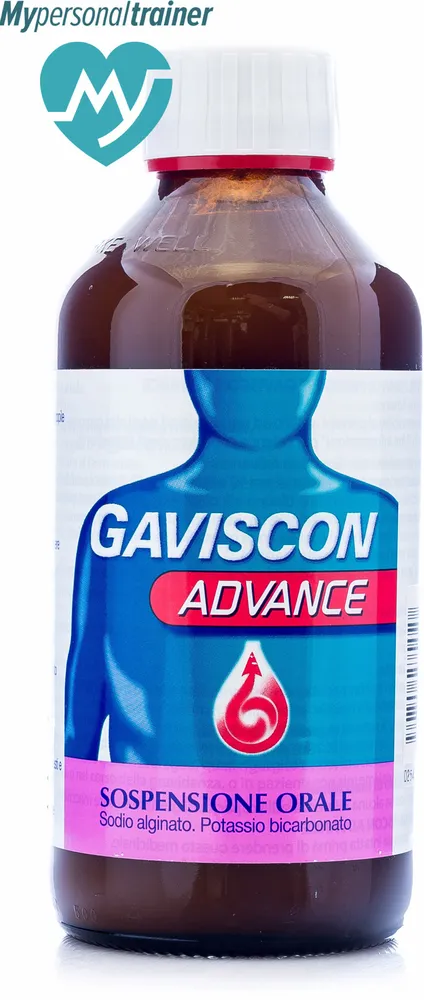Gaviscon Advance suspensión, oral