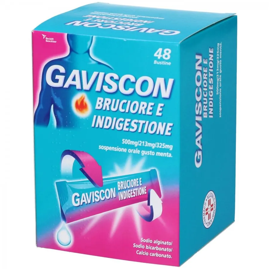 Gaviscon para la acidez e indigestión suspensión, oral