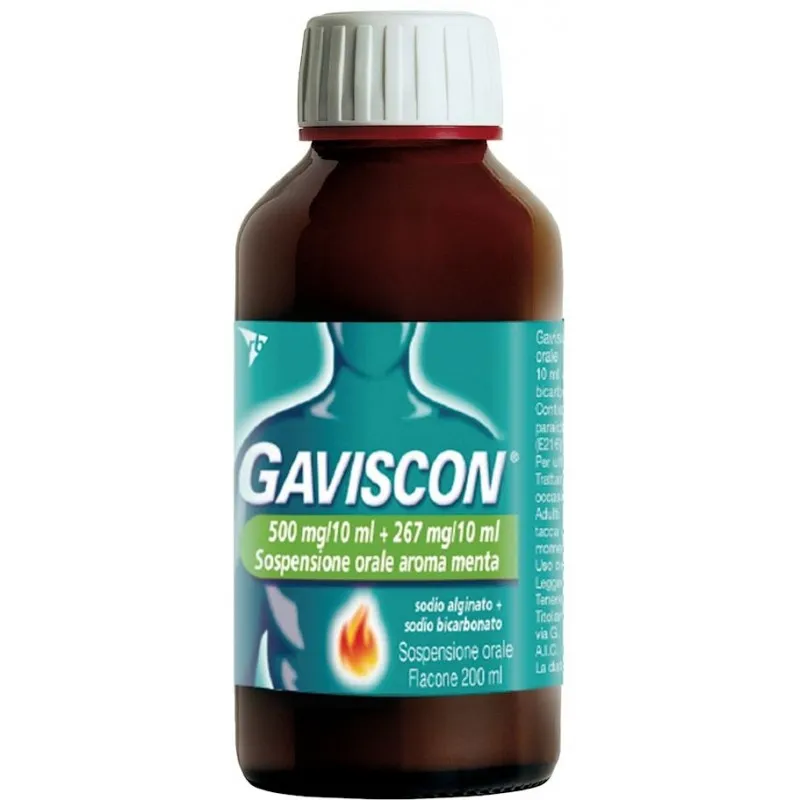 Gaviscon suspensión, oral