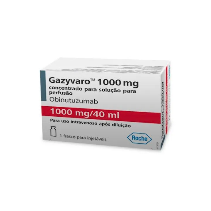 Gazyvaro solution for infusion, concentrate