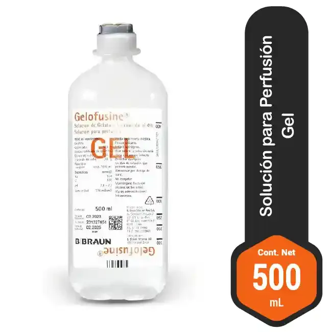 Gelofusine solución para infusión