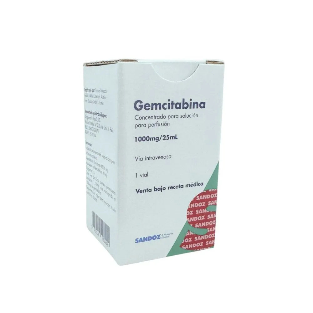 Gemcitabine Aurobindo Pharma Italia solution for infusion, concentrate