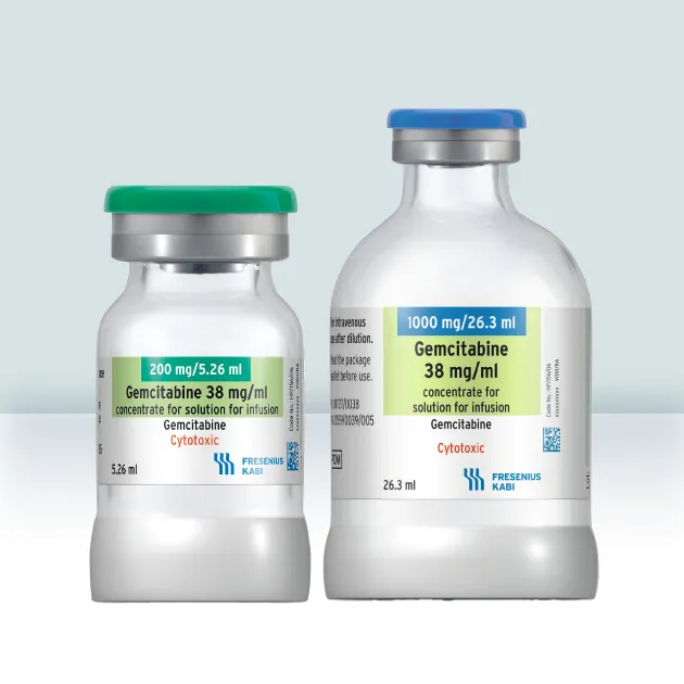 Gemcitabina Hikma polvo para solución para perfusión intravenosa