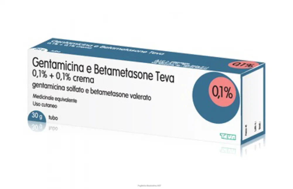 Gentamicina y betametasona Tecnigen crema