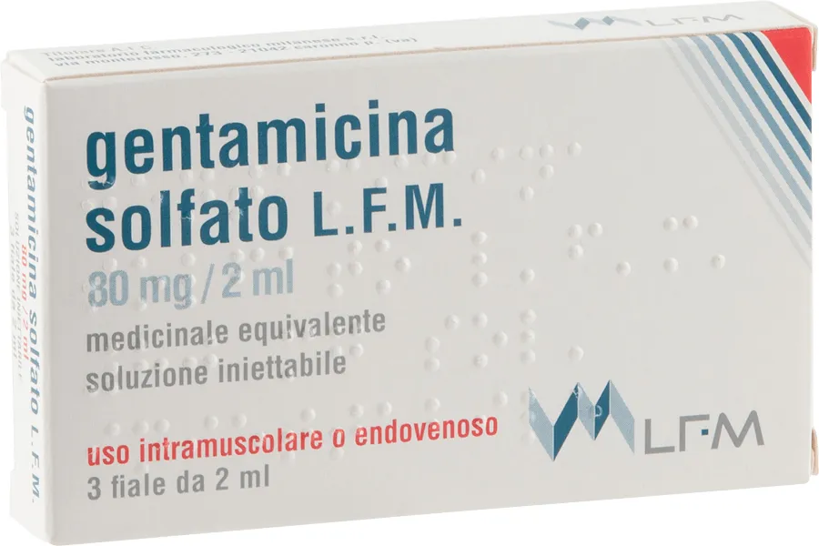 Gentamicin sulfate L.F.M. solution for injection
