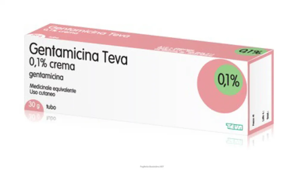Gentamicin Teva cream
